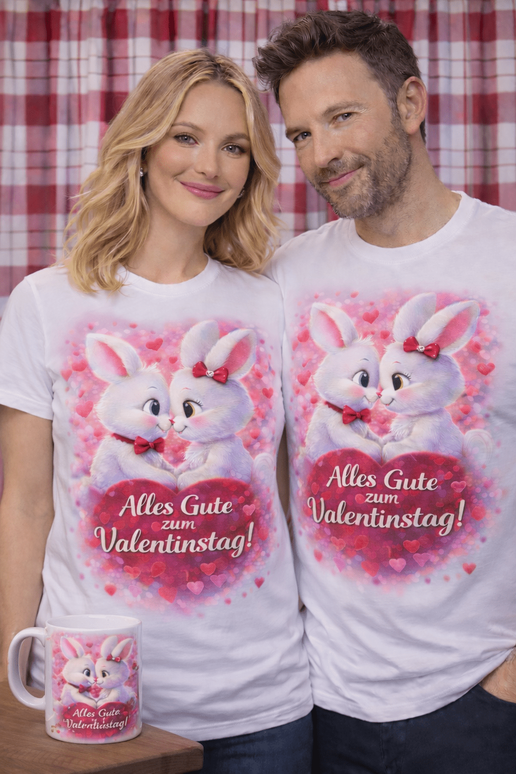 Valentinstag T-Shirt geschenksets