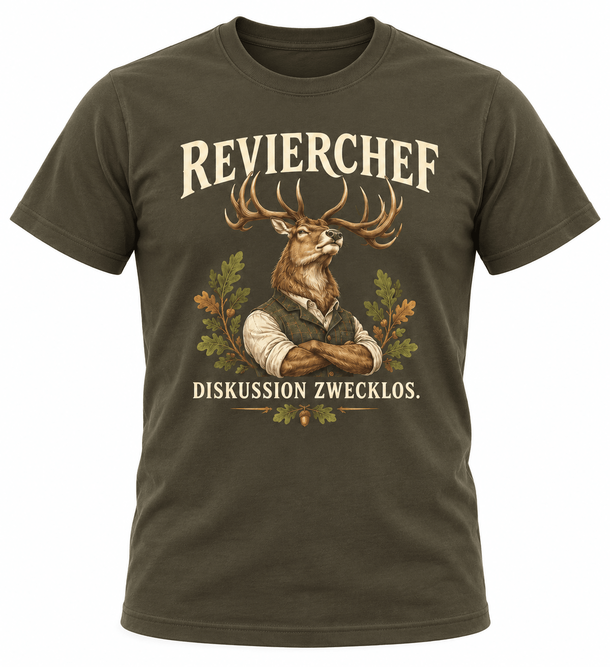 Jäger T-Shirt mit lustigen Tiermotiven und Jagdsprüchen