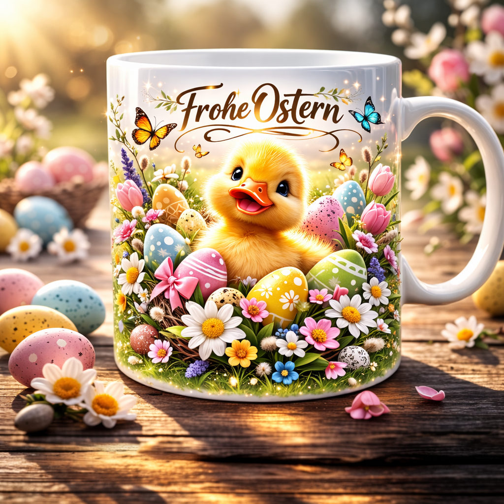 Ostertasse personalisiert - 5€ Sie Sparen bis 11.04.2026