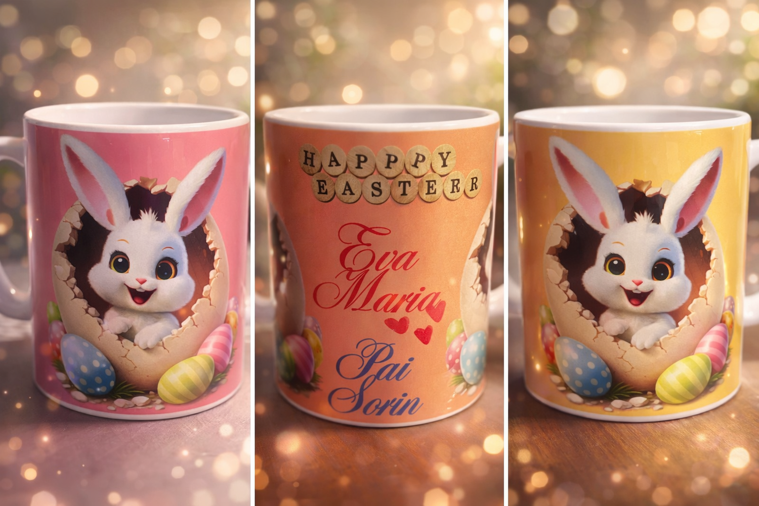 Osterntasse personalisiert