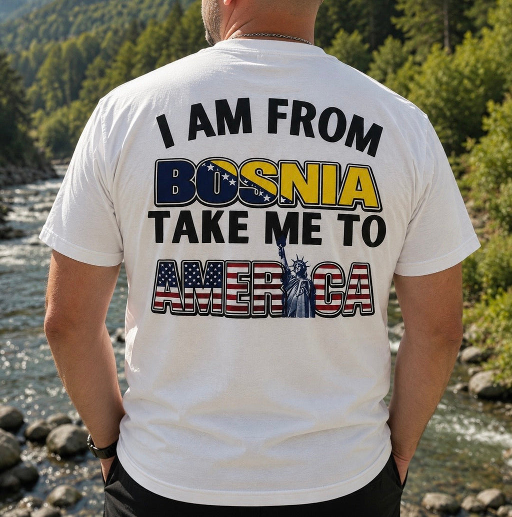 Bosna & Hercegovina – Idemo Zmajevi T-Shirt