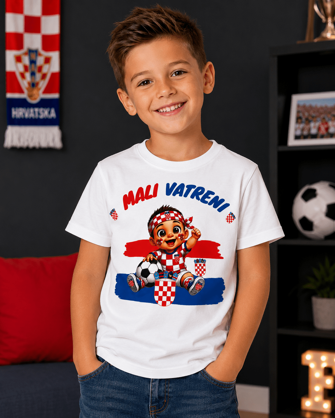 Mali Vatreni –          Kinder T-Shirt