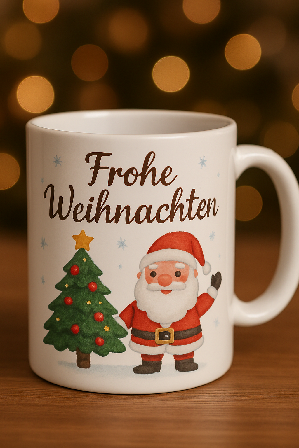 Personalisierte Weihnachts- und Neujahrstassen PrintB