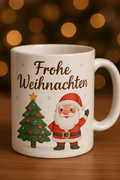 Frohe Weinachten Tasse
