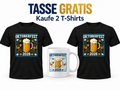 Oktoberfest 2026 T-Shirt-Set – 2 Shirts + Tasse gratis