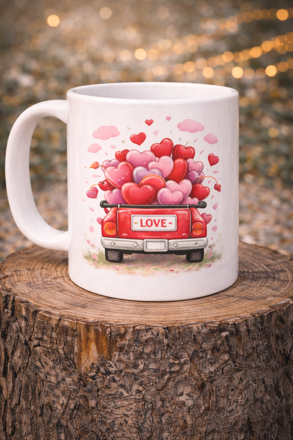 Valentinstag Tasse personalisiert