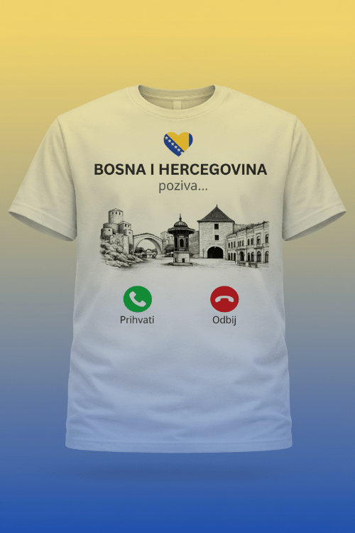 Bosnien und Herzegowina ruft an... T-Shirt