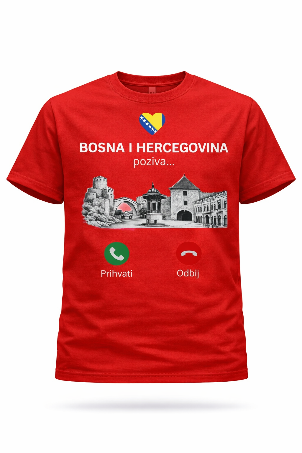 Bosnien und Herzegowina ruft an... T-Shirt