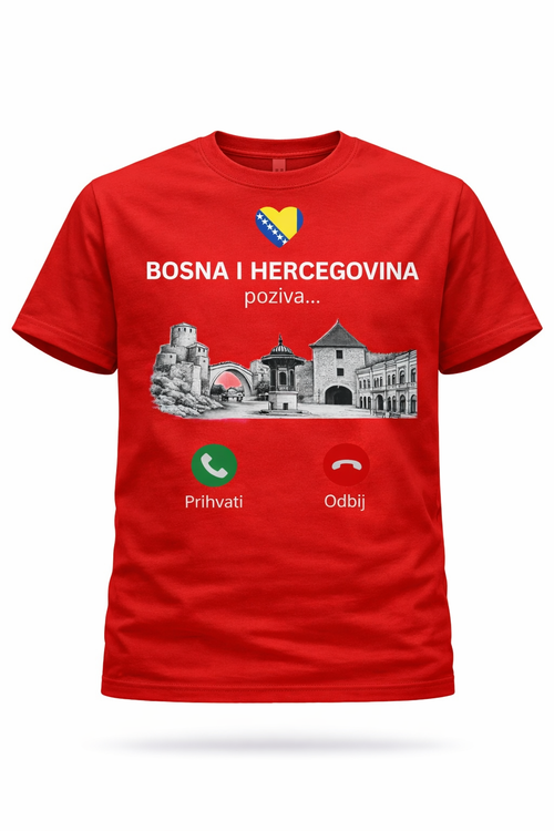 Bosnien und Herzegowina ruft an... T-Shirt