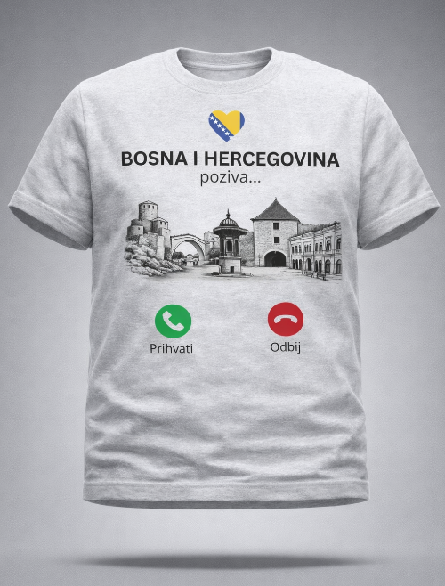 Bosnien und Herzegowina ruft an... T-Shirt