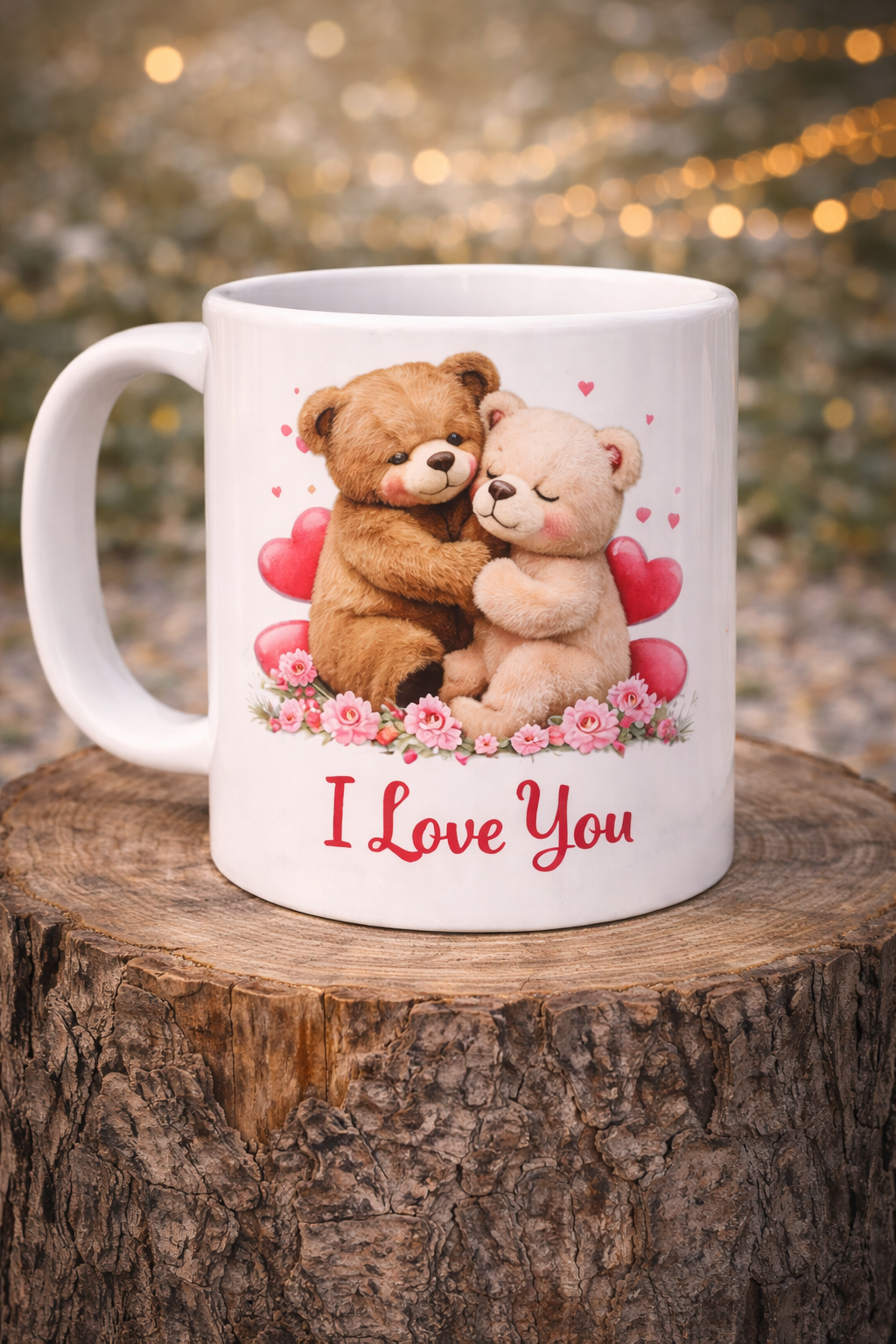 Valentinstag Tasse personalisiert