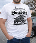 Ebersberg Wildschwein T-Shirt – Premium Druck