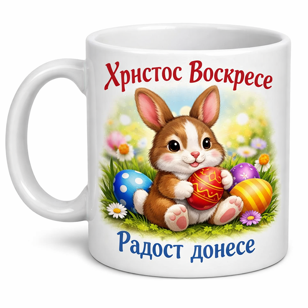 Ostertasse personalisiert - 5€ Sie Sparen bis 11.04.2026