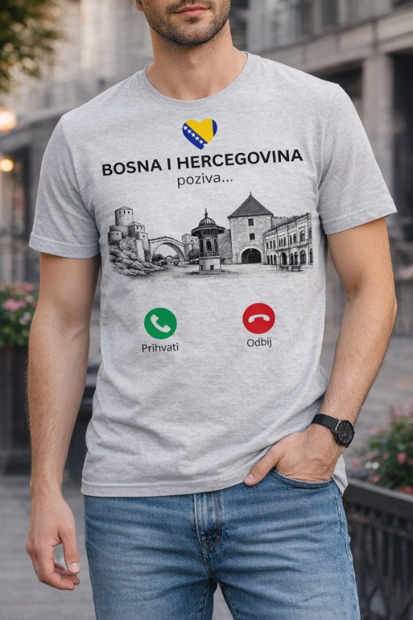 Bosnien und Herzegowina ruft an... T-Shirt