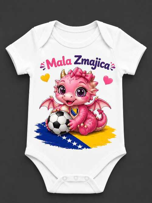 Fußball-Babykleidung – BiH & Kroatien