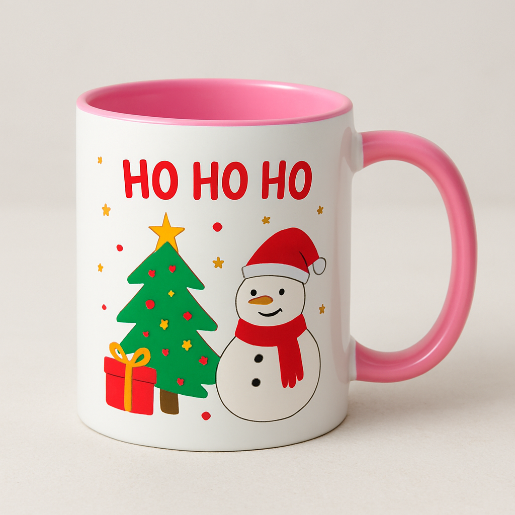 Personalisierte Weihnachts- und Neujahrstassen PrintB