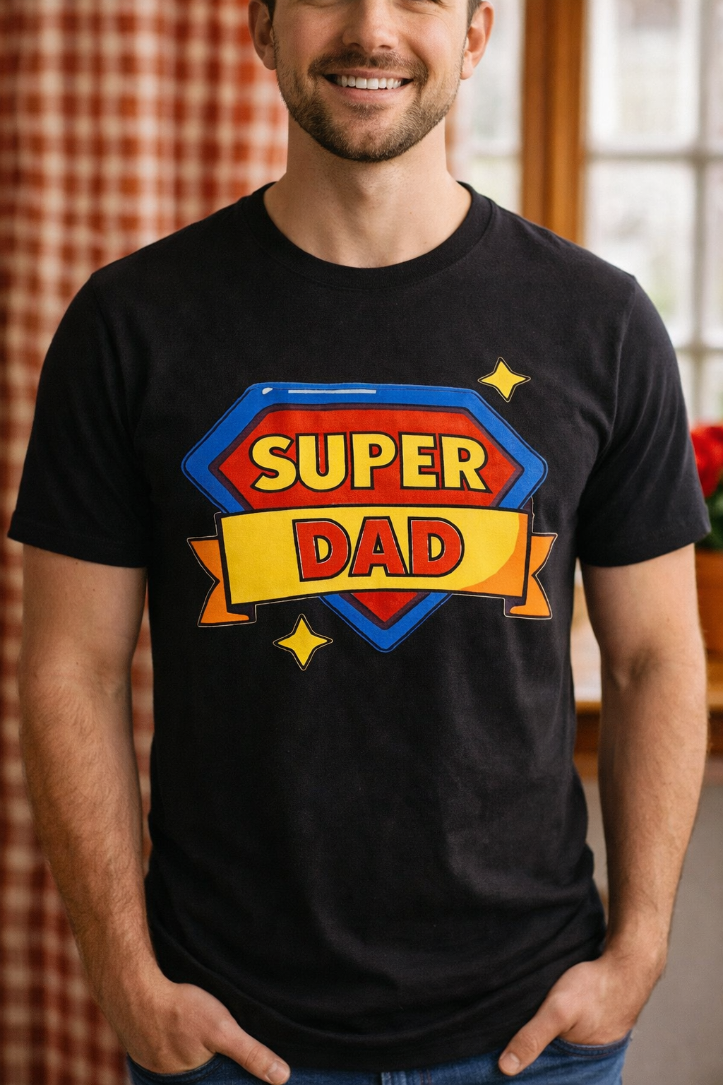 Geschenk für Vater Super Dad
