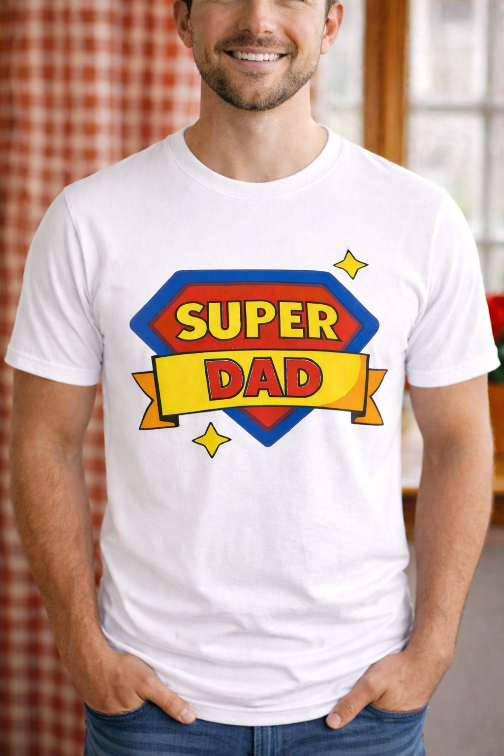 Super Dad T -Shirt geschenk