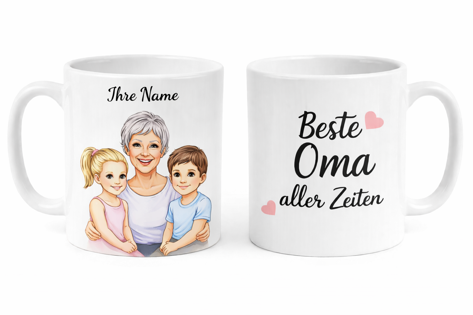 Beste Oma Geschenk, Personalisierte für Oma