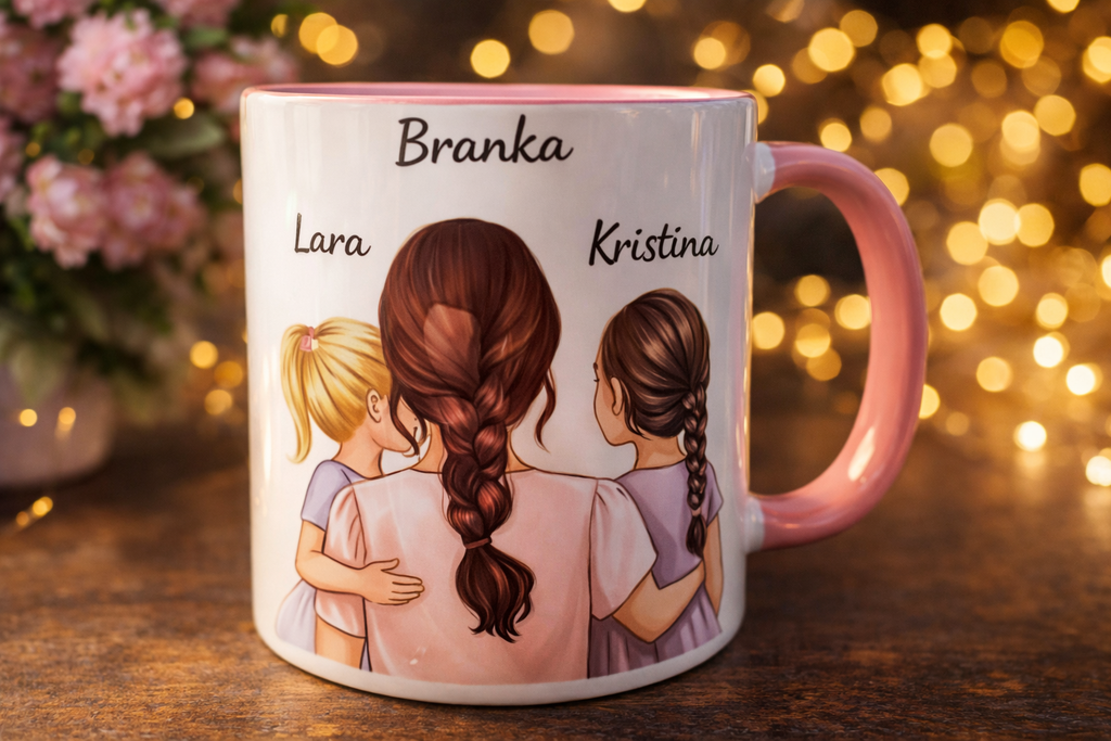 Tasse nach Wunsch - Beidseitig bedruckt