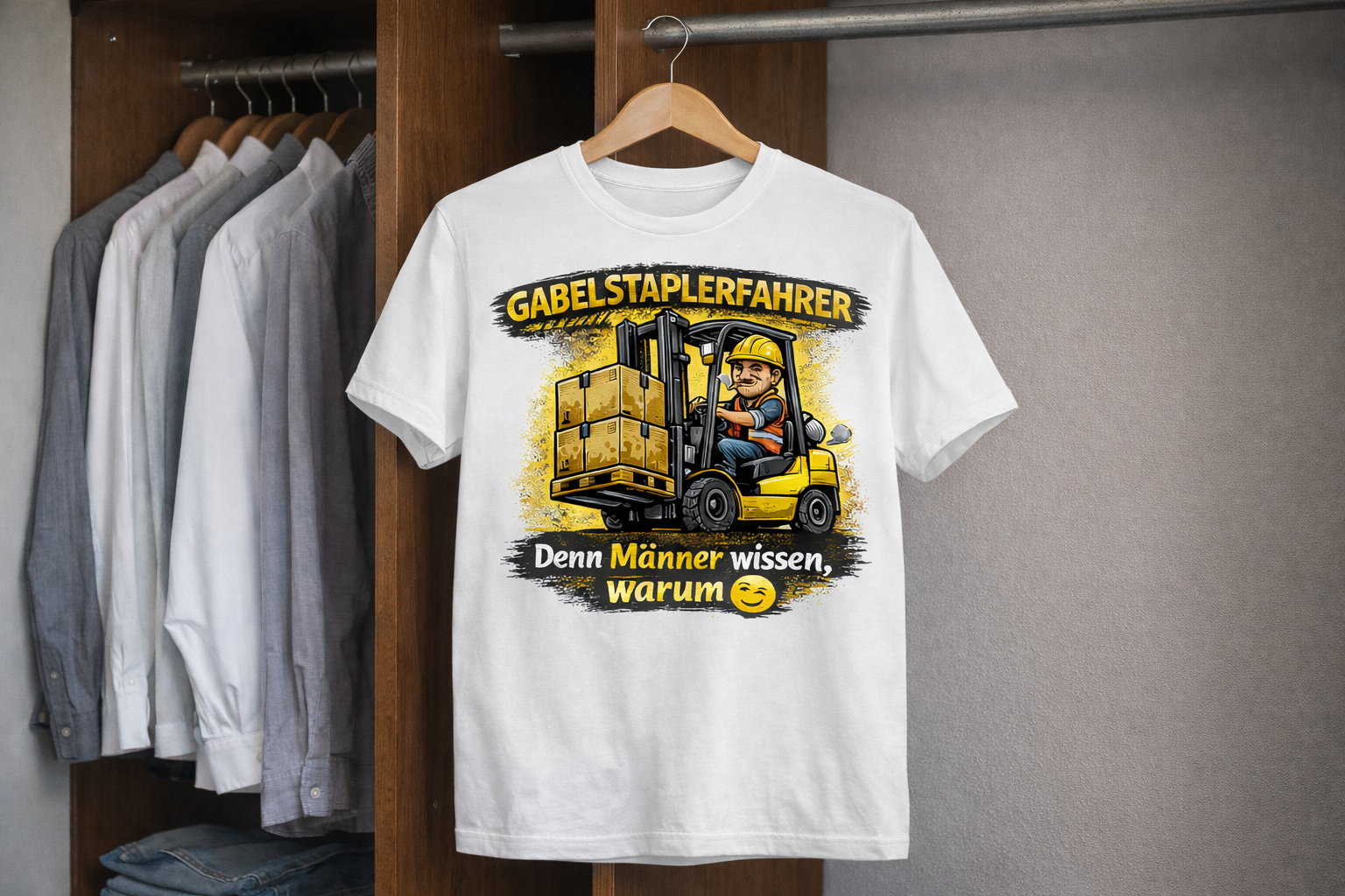 Gabelstaplerfahrer T-Shirt
