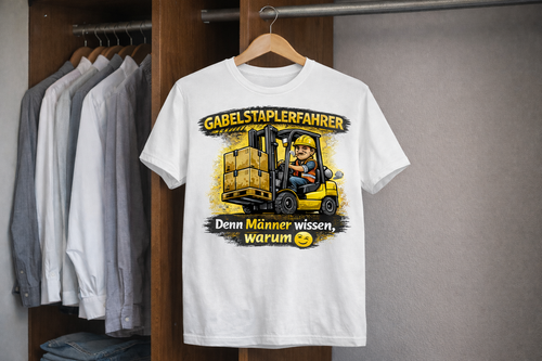 Gabelstaplerfahrer T-Shirt