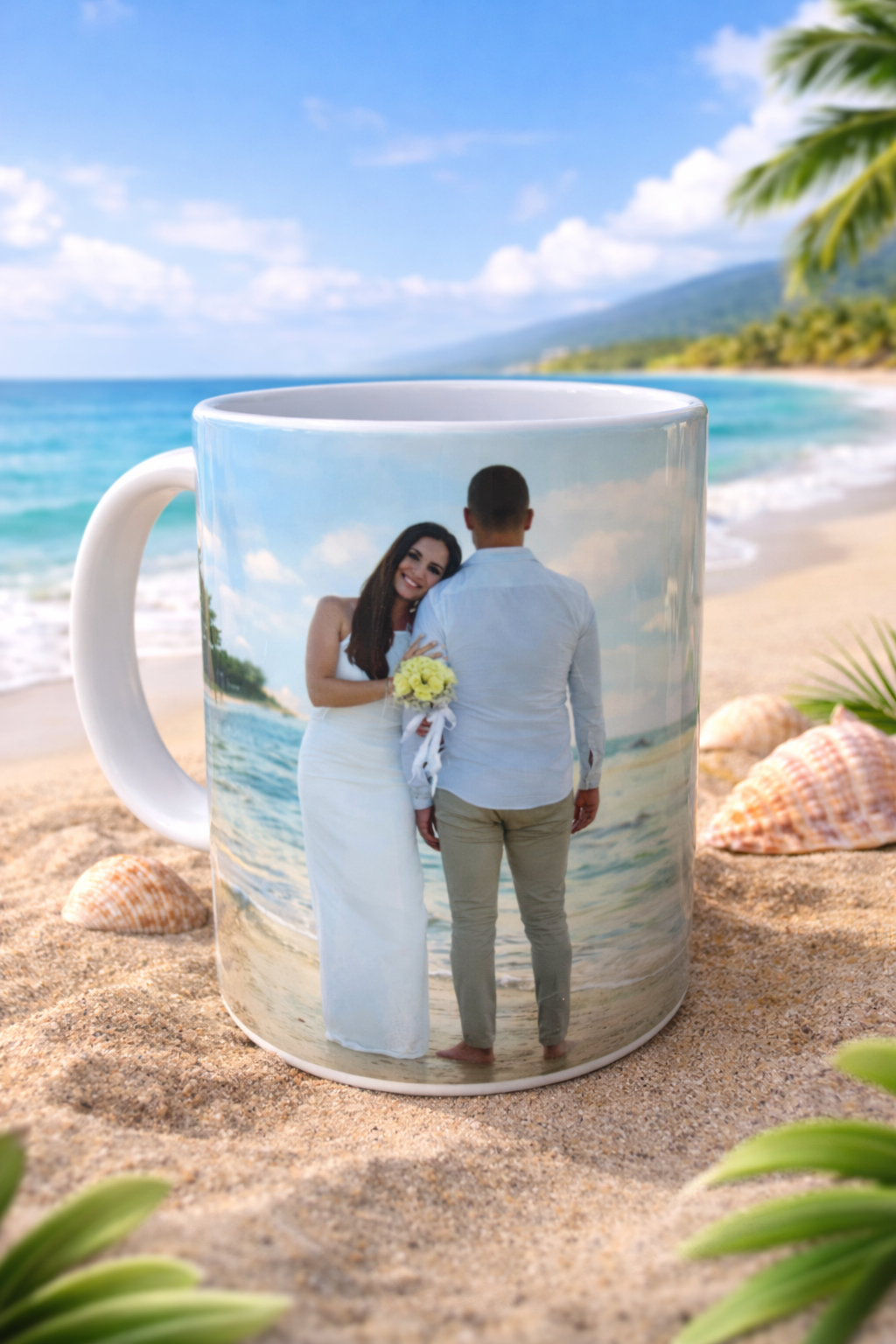 Personalisierte Fototasse 