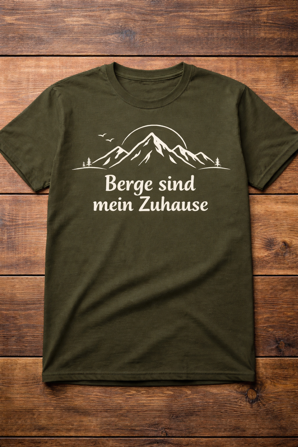 Berge sind mein Zuhause T-Shirt