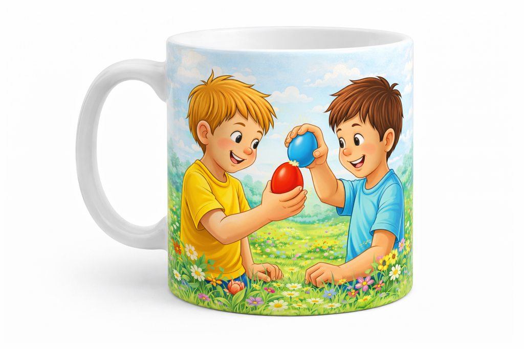 Ostertasse personalisiert - 5€ Sie Sparen bis 11.04.2026