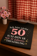 Geburtstags T-Shirt - Lustiges Geschenk