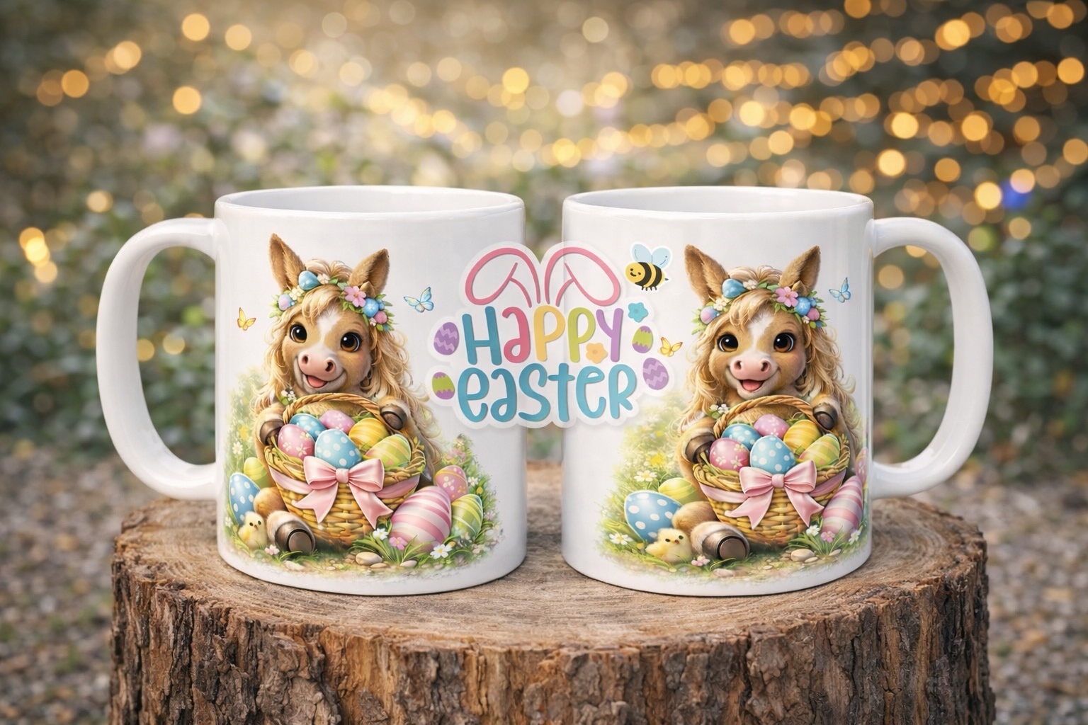 Osterntasse personalisiert