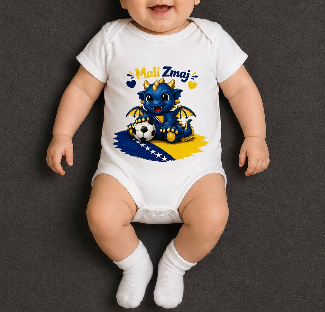 Fußball-Babykleidung – BiH & Kroatien