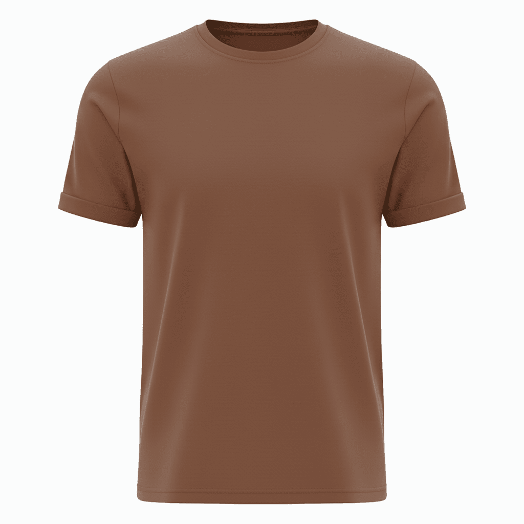 Braun T-Shirt