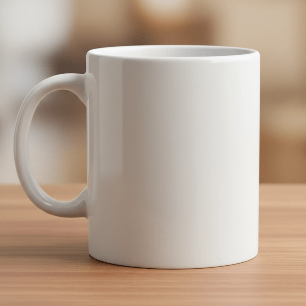Personalisierte Tasse – Rückseite