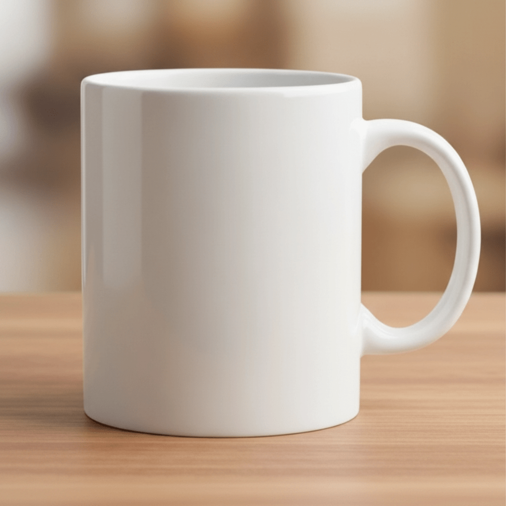 Personalisierte Tasse – Vorderseite