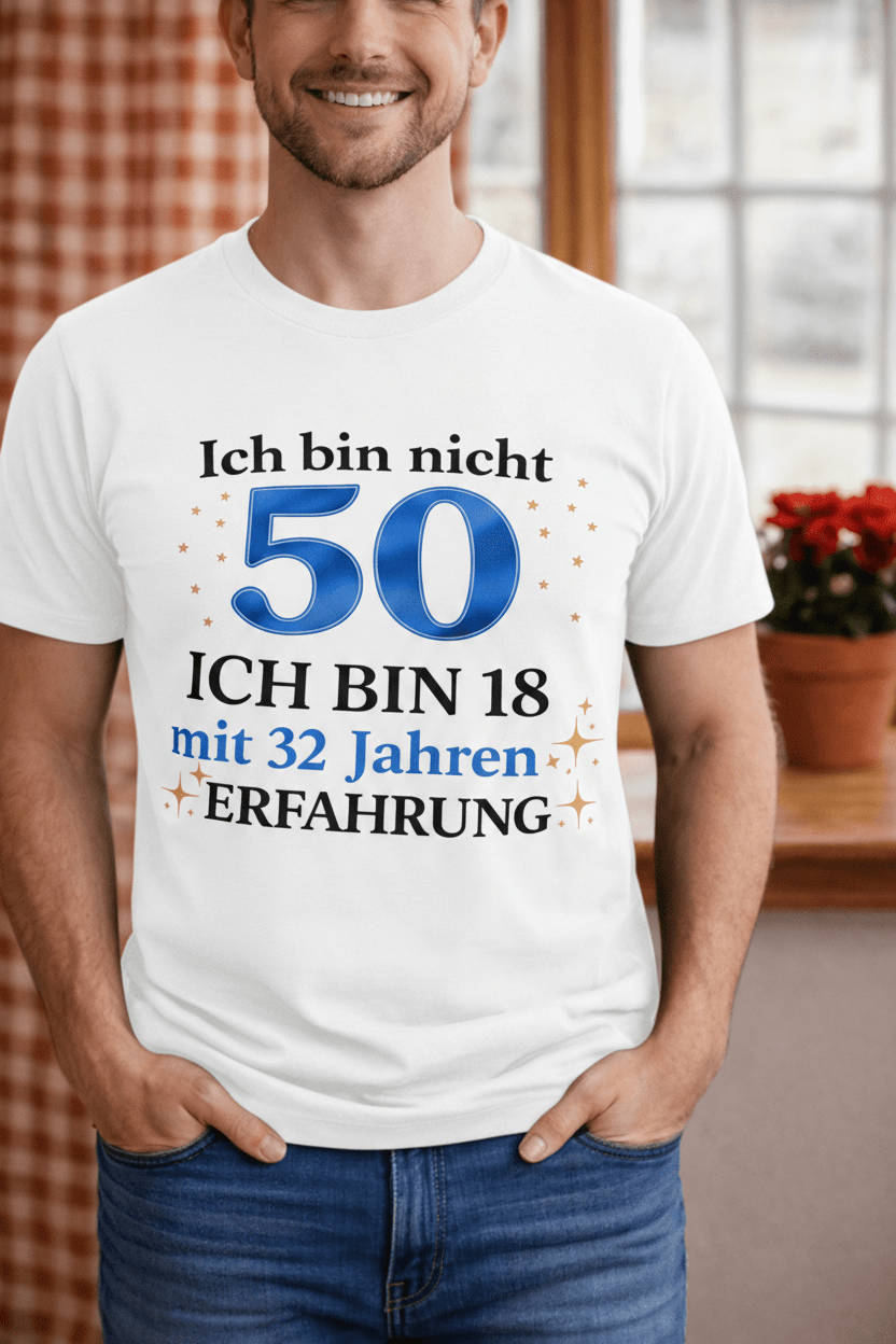 Geburtstags T-Shirt - Lustiges Geschenk