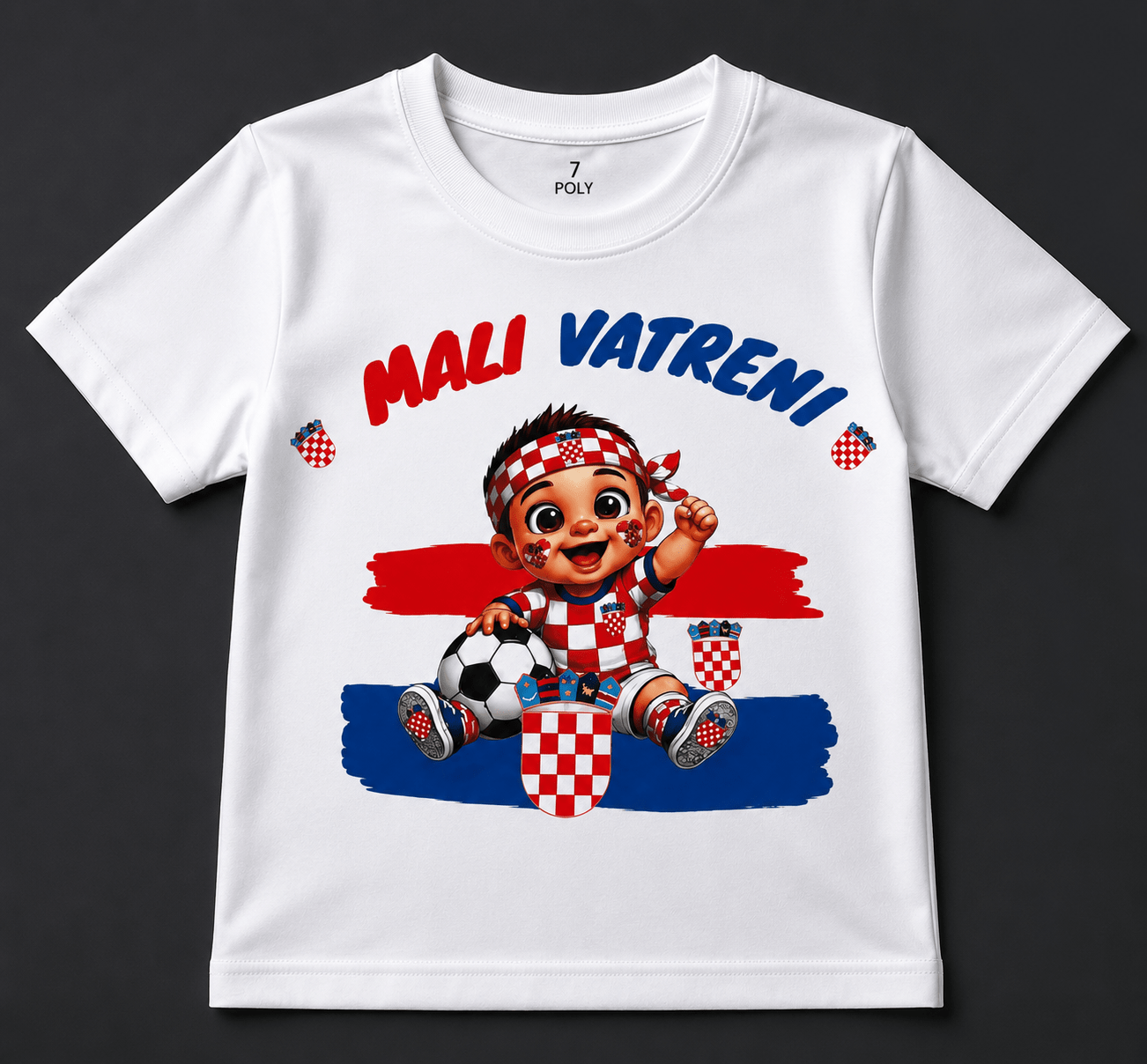 Mali Vatreni –          Kinder T-Shirt