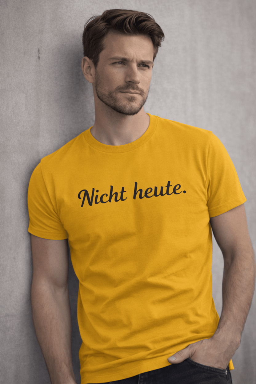Nicht heute - Gelb