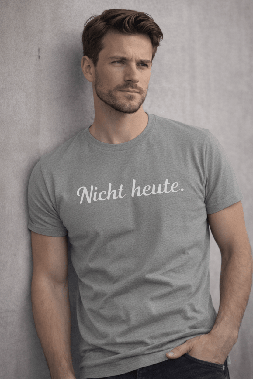 Nicht heute - Grau