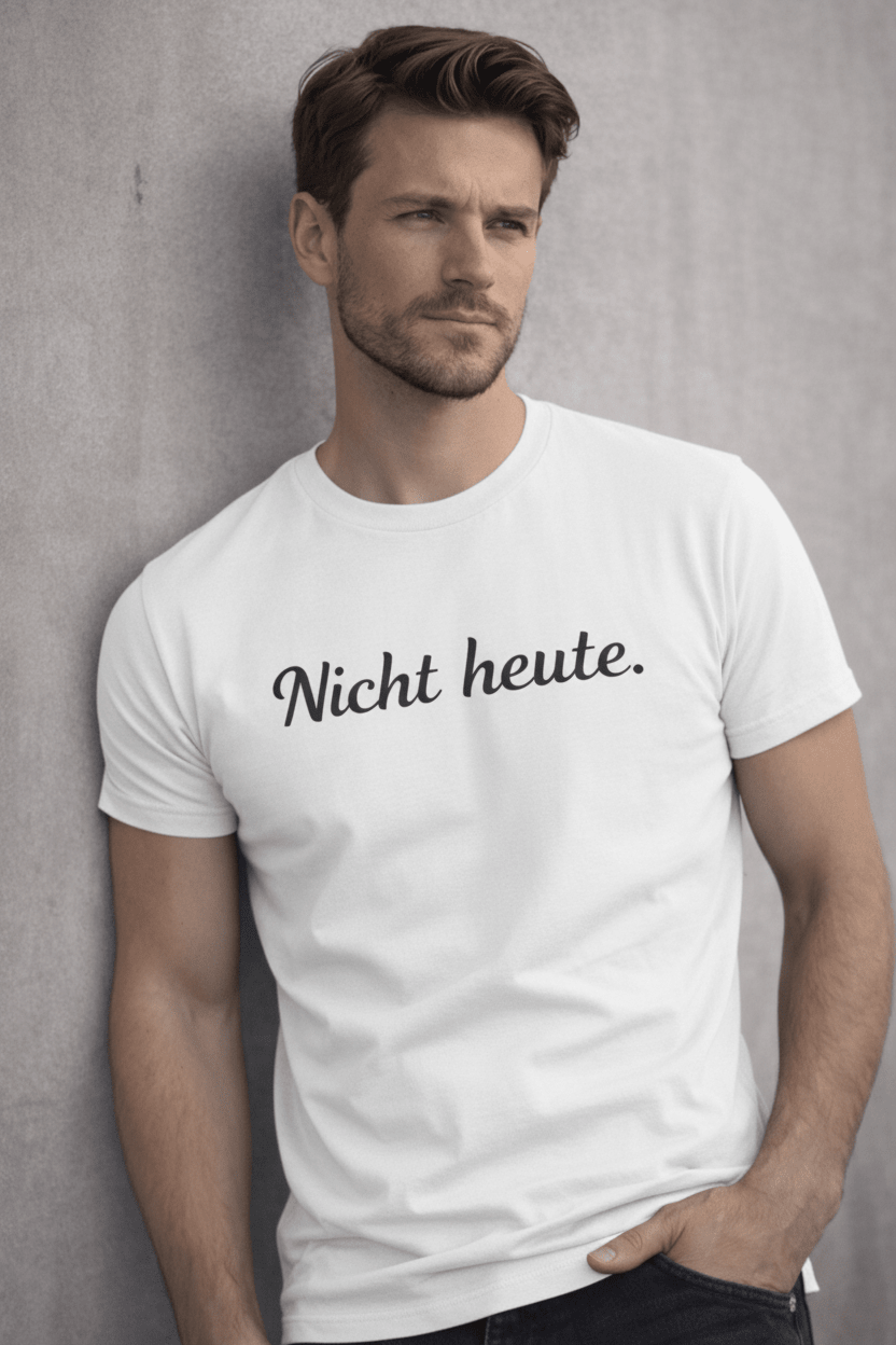 Nicht heute - Weiß