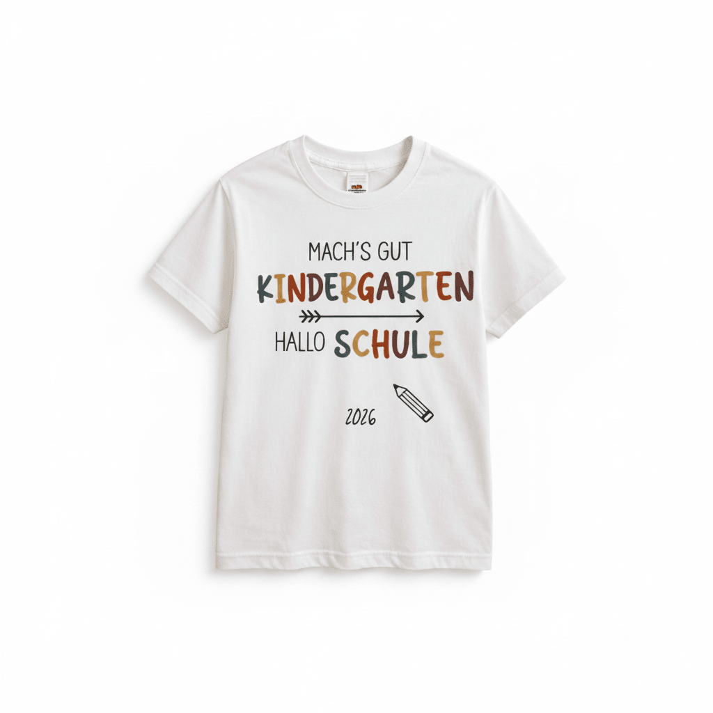 schulkind 2026 mach`s gut