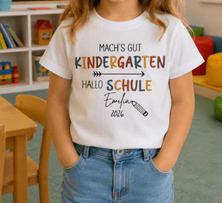 Schulkind -Hallo Schule